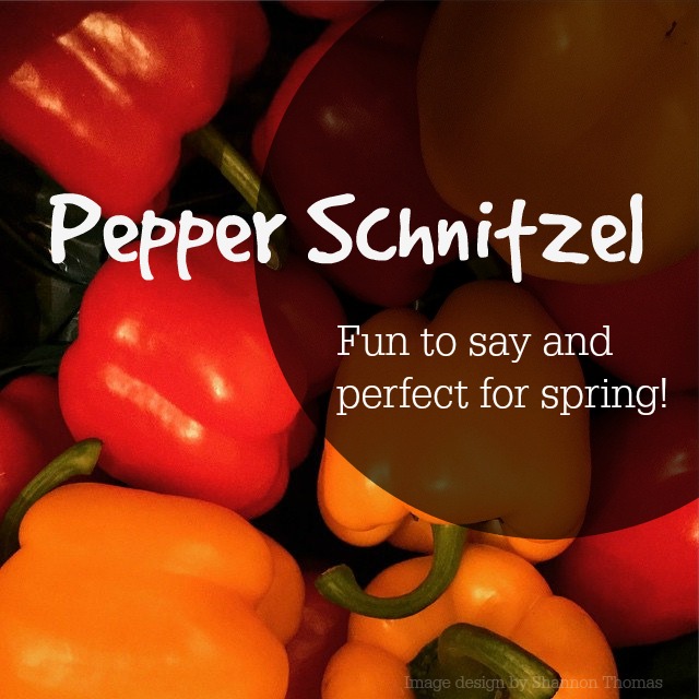 Pepper Schnitzel recipe