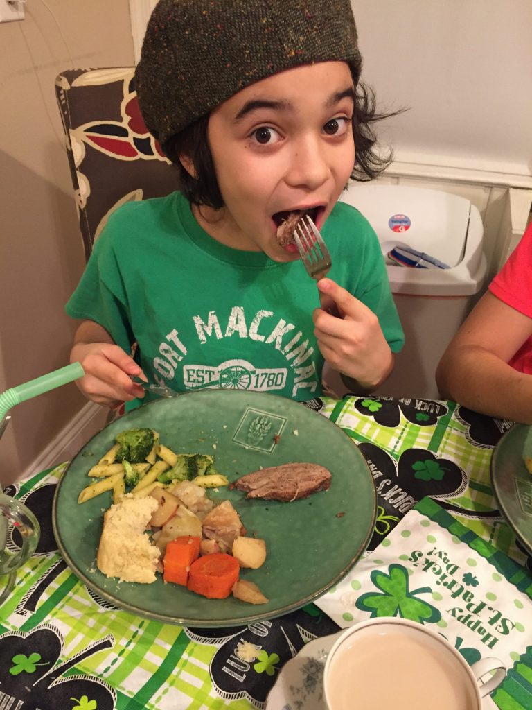 Sup! Snacking Around the World:  St. Patrick’s Day Edition