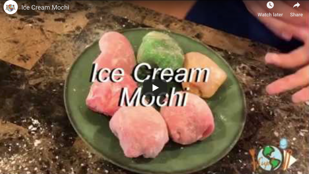 Mochi from Japan - Sup!